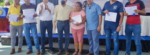 GTC No. 151: Gobierno Nacional entrega viviendas, títulos de propiedad y proyectos de descentralización en Herrera