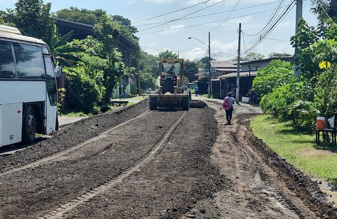 MOP desarrolla plan de mantenimiento vial en Veraguas