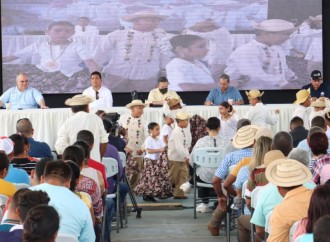 Plan Progreso beneficia a familias vulnerables de la provincia de Herrera
