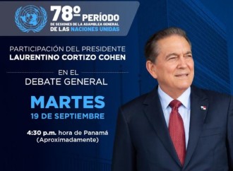 Sigue en vivo la intervención del presidente Laurentino Cortizo Cohen ante el pleno de la Asamblea General de la ONU