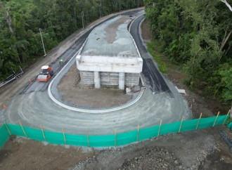 Más de un 50% de ejecución presenta construcción del puente vehicular sobre río Bayano