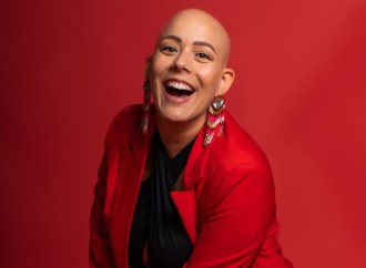 Michelle Faraco, la conferencista que viajó de la alopecia a la autenticidad
