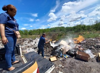 Acodeco destruye 812 productos decomisados en locales comerciales de  Herrera