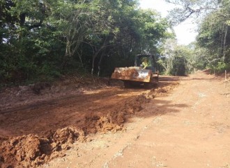 MOP ejecuta obras de conformación de calzada en ruta Caimitillo – Panamá Norte