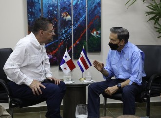 Presidentes de Costa Rica y Panamá  abordan tema sobre la crisis migratoria irregular en Darién