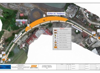 MOP anuncia desvíos de tráfico en la rotonda Amador hasta finales de noviembre