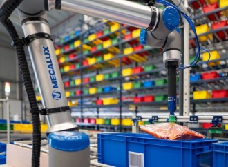 Mecalux y Siemens unen fuerzas para lanzar al mercado un sistema de picking robotizado con inteligencia artificial