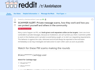 Expertos de ESET nos dicen cómo detectar estafas en Reddit