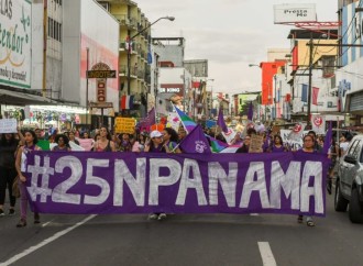 25N Unidas por la Igualdad: Marcha en Panamá conmemora el Día Internacional de la Eliminación de la Violencia contra la Mujer