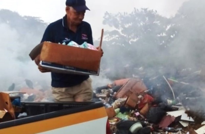 Acodeco destruye 946 productos vencidos en Herrera