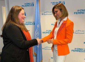 Aleska Génesis se une a la ONU en la lucha contra la violencia de género