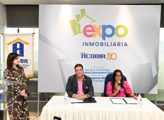 ACOBIR anuncia para enero próximo la Expo Inmobiliaria Acobir 2024