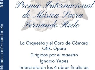 España anuncia fallo y entrega del X Premio Internacional de Música Sacra Fernando Rielo