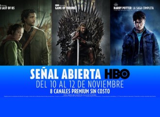 Imperdible: HBO abre todos sus canales Premium durante este fin de semana