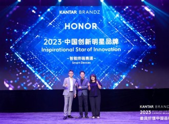 Honor se consolida como marca premium tras ganar premio Inspirational Star of Innovation de Kantar BrandZ