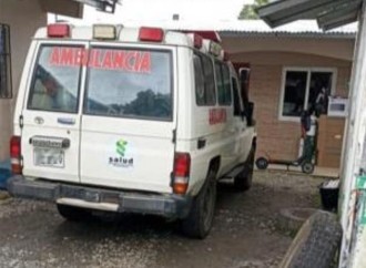 Tras negociación exitosa, MINSA recupera ambulancia retenida por manifestantes