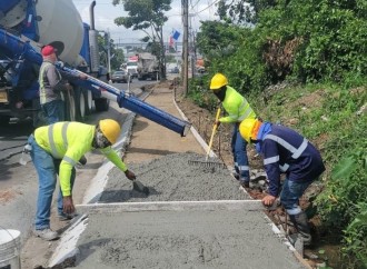 Rehabilitación de calles de Panamá se mantienen en marcha con un 43.58% de avance
