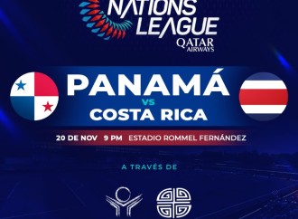 Concacaf: Panamá vs. Costa Rica, este lunes por la señal de Nacional FM y Crisol FM