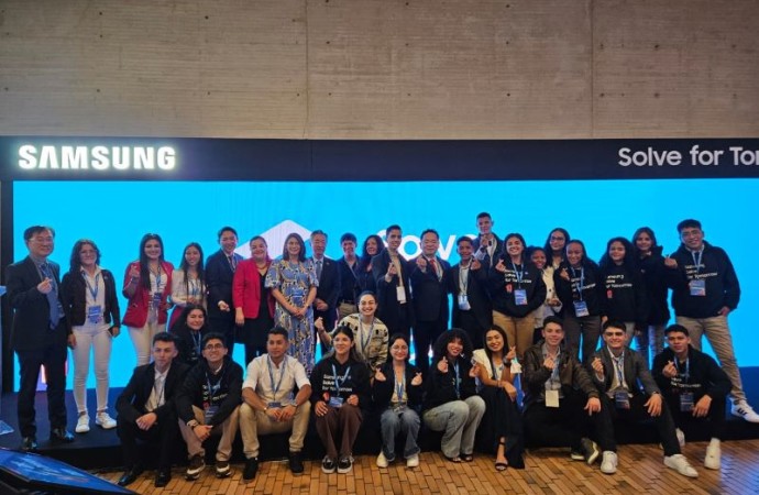 Más de 300 mil estudiantes beneficiados: Samsung celebra 10 años de Solve for Tomorrow en América Latina
