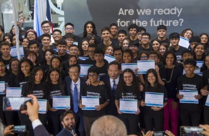 Programa SIC de Samsung impulsa la educación en Centroamérica y El Caribe