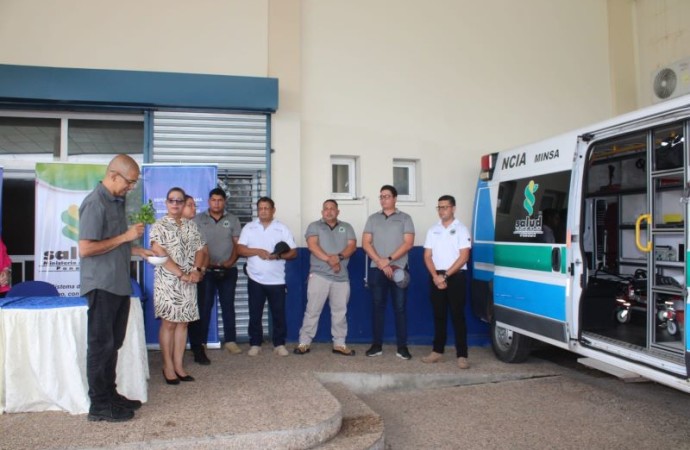 Arranca proceso de atención prehospitalaria en la Provincia de Veraguas