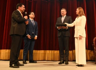 Gisela Sánchez Maroto, se juramenta como la décimo sexta Presidente Ejecutiva del BCIE
