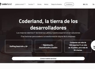 Coderland lanza su nuevo sitio web