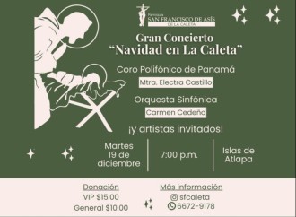 Parroquia San Francisco de Asís de La Caleta presenta concierto «Navidad en La Caleta»