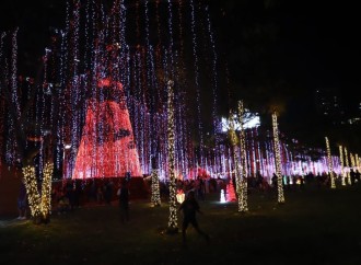 Luces navideñas en Panamá despiertan el espíritu festivo y renace la ilusión