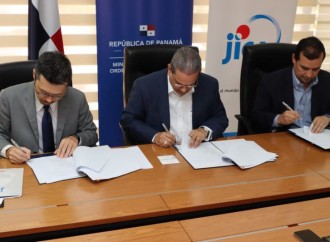 Firman proyecto para fortalecer planes de desarrollo a lo largo de la Línea 3 del Metro de Panamá