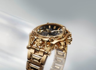 G-SHOCK anuncia subasta del icónico G-D001, un reloj único, de oro y fabricado con inteligencia artificial