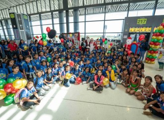 Guardianes de la Cuenca: 130 niños brillan en el cielo en un «Viaje Inolvidable» de Copa Airlines