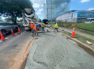 Avanza proyecto de rehabilitación de calles en diferentes corregimientos de Panamá