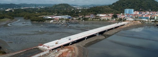 Proyecto de Interconexión Cinta Costera 3 – Calzada de Amador registra un avance del 97.93%
