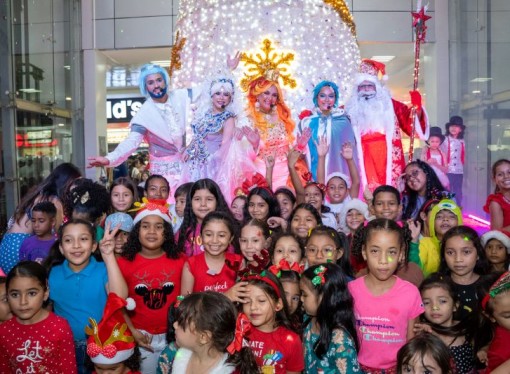 Mall Paseo Central arranca la navidad en Azuero
