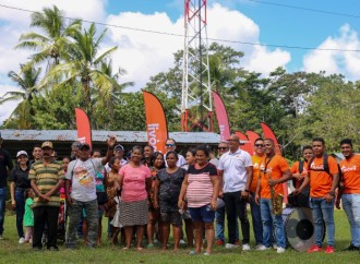 Parará Purú en el Lago Alajuelas — Chagres y comunidades aledañas cuentan ya con el servicio de conectividad móvil