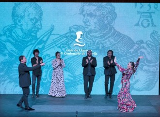 Antonio de Nebrija vive en el V Centenario: Gala de clausura rinde tributo el legado del autor de la primera gramática castellana