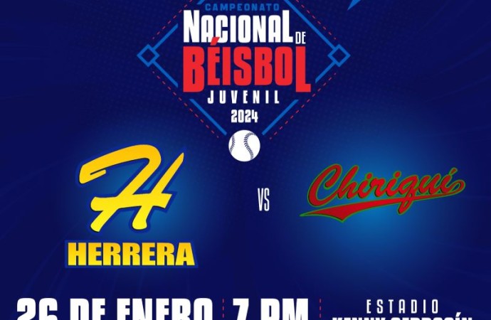 Rivales en el Terreno: Herrera y Chiriquí disputan su clasificación en el Béisbol Juvenil