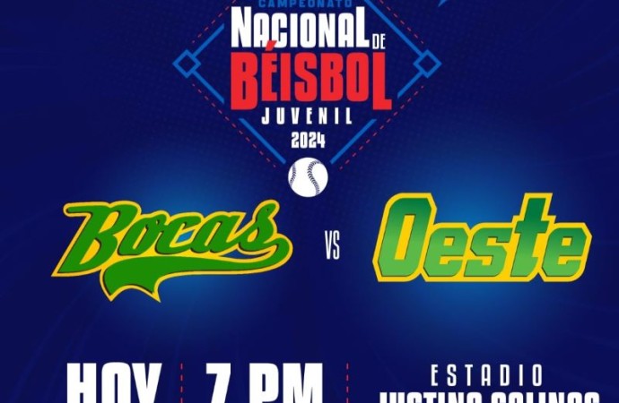 Béisbol Juvenil: Panamá Oeste vs. Bocas del Toro en un duelo imperdible por Sertv
