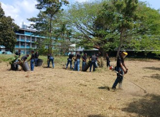 Acciones Conjuntas: Programa CON Escuelas y la Policía Nacional mejoran infraestructuras escolares en Paitilla