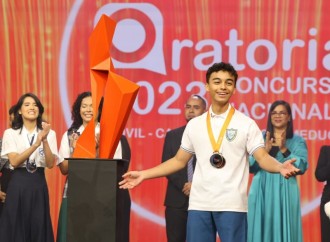 Daniel Domínguez, brillante ganador del Concurso Nacional de Oratoria 2023