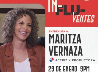 Maritza Vernaza desvela los desafíos creativos del Teatro en Panamá en «Influyentes» por Sertv
