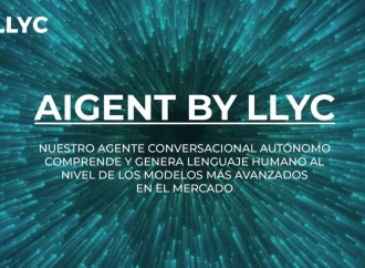 LLYC presenta AIgent, el futuro de la comunicación digital