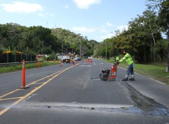 El Ministerio de Obras Públicas anuncia un avance del 22% en el proyecto de Mantenimiento de Calles de Panamá y San Miguelito