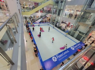 Azuero se refresca: Mall Paseo Central deslumbra con su primera pista de patinaje sobre hielo