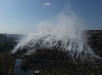 Avanzan trabajos del SENAN para extinguir últimos focos de incendio en Cerro Patacón