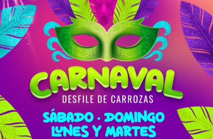 Sertv transmite en vivo el «Desfile de Carrozas» del Carnaval Panamá 2024