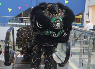 Celebra el Año Nuevo Chino en Mall Paseo Central de Azuero con la Danza del León