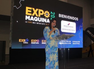 Ministra (E) Librada De Frías inaugura Expo Máquina 2024