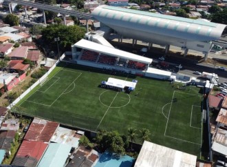 Inauguración del Estadio Bernardo «Candela» Gil en San Miguelito por el Presidente Cortizo Cohen
